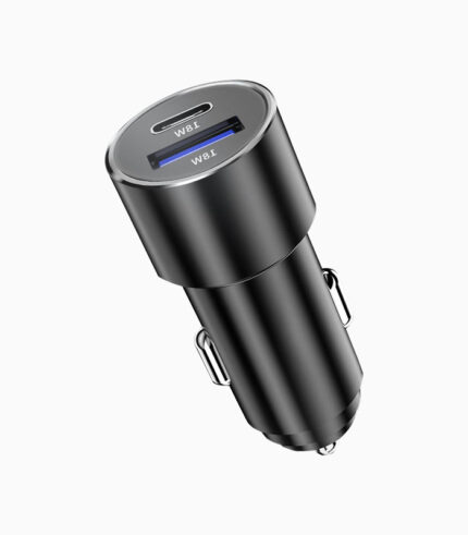 RC-003 Small Size USB Car Charger to Support Flash Charging