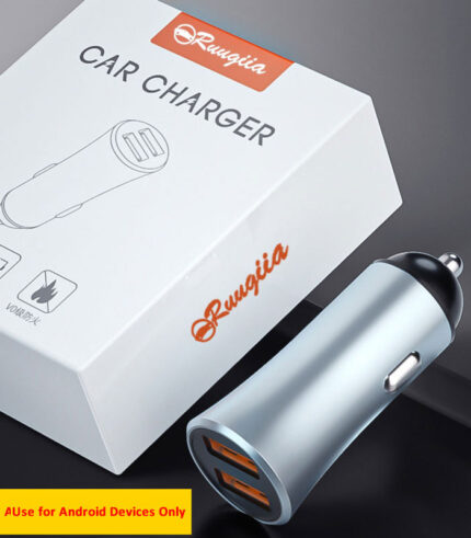 RC-004 DC12V-24V Portable Car Charger with Wide Compatibility