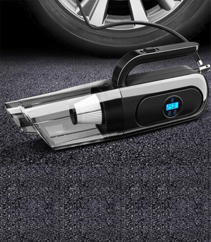 Multi-Functional Car Vacuum Cleaner with Tire Inflation